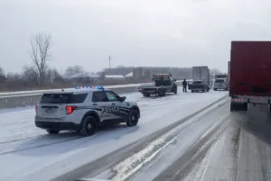 Rodaside Emergency on a Highway