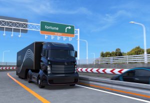 Read more about the article Self -Driving Trucks are too Close to the Roads!