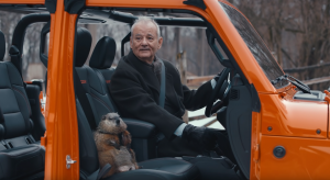 Read more about the article Bill Murray Sports Jeep in New Superbowl Ad