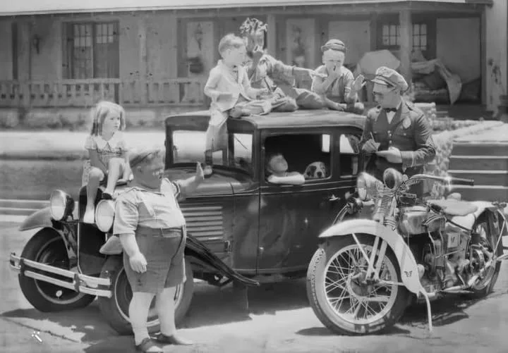 The Gang’s Homemade Race Car