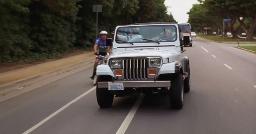 1993 Jeep Wrangler YJ