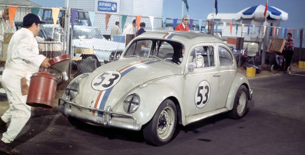 Herbie from the Love Bug
