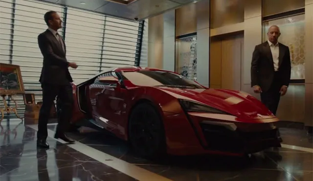 2014 Lykan HyperSport