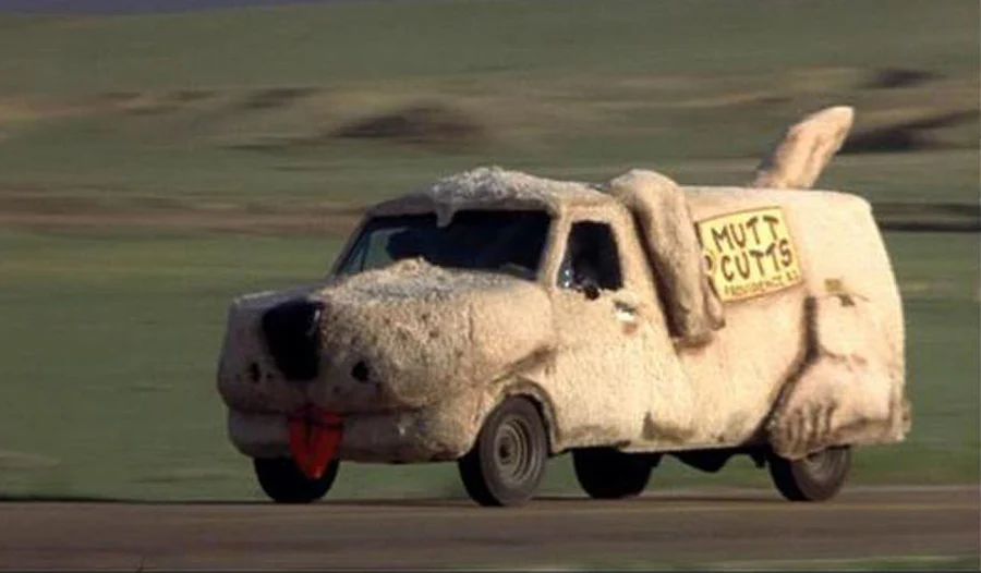 1976 AMC Pacer (Mutt Cutts Van)