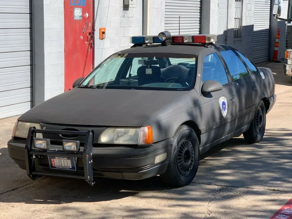 1986 Ford Taurus LX Police Package