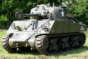 M4 Sherman Tank