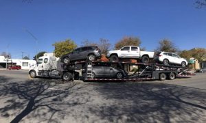 Vehicle transport Vehicle transport