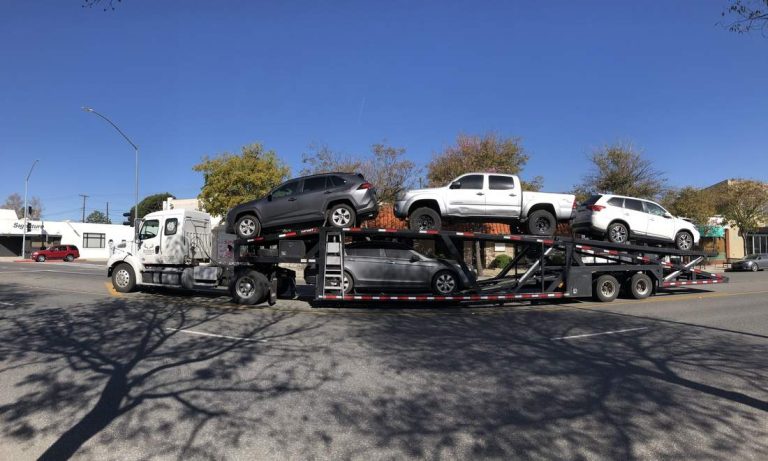 Vehicle transport