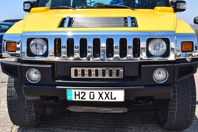 The HUMMER EV