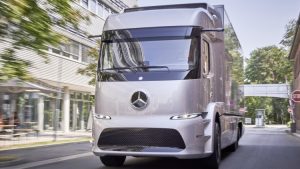 The World’s First All-Electric Truck by Mercedes-Benz