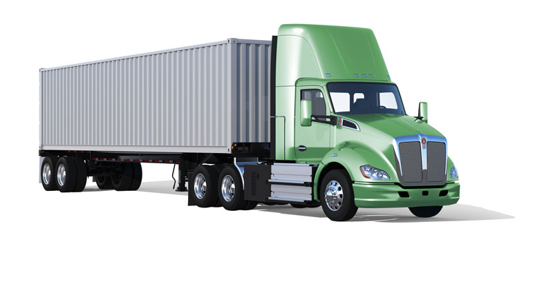 Kenworth to Build Class 8 Hydrogen and CNG-Electric Hybrid Trucks