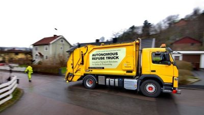 New Autonomous Garbage Trucks Coming To The Market