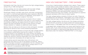 High voltage Battery of Tesla