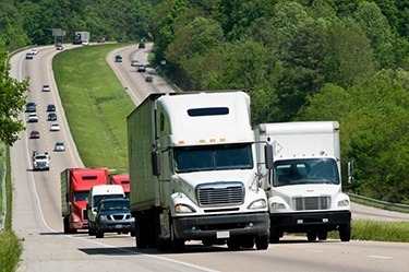 Lower speed limits to be forced on trucks