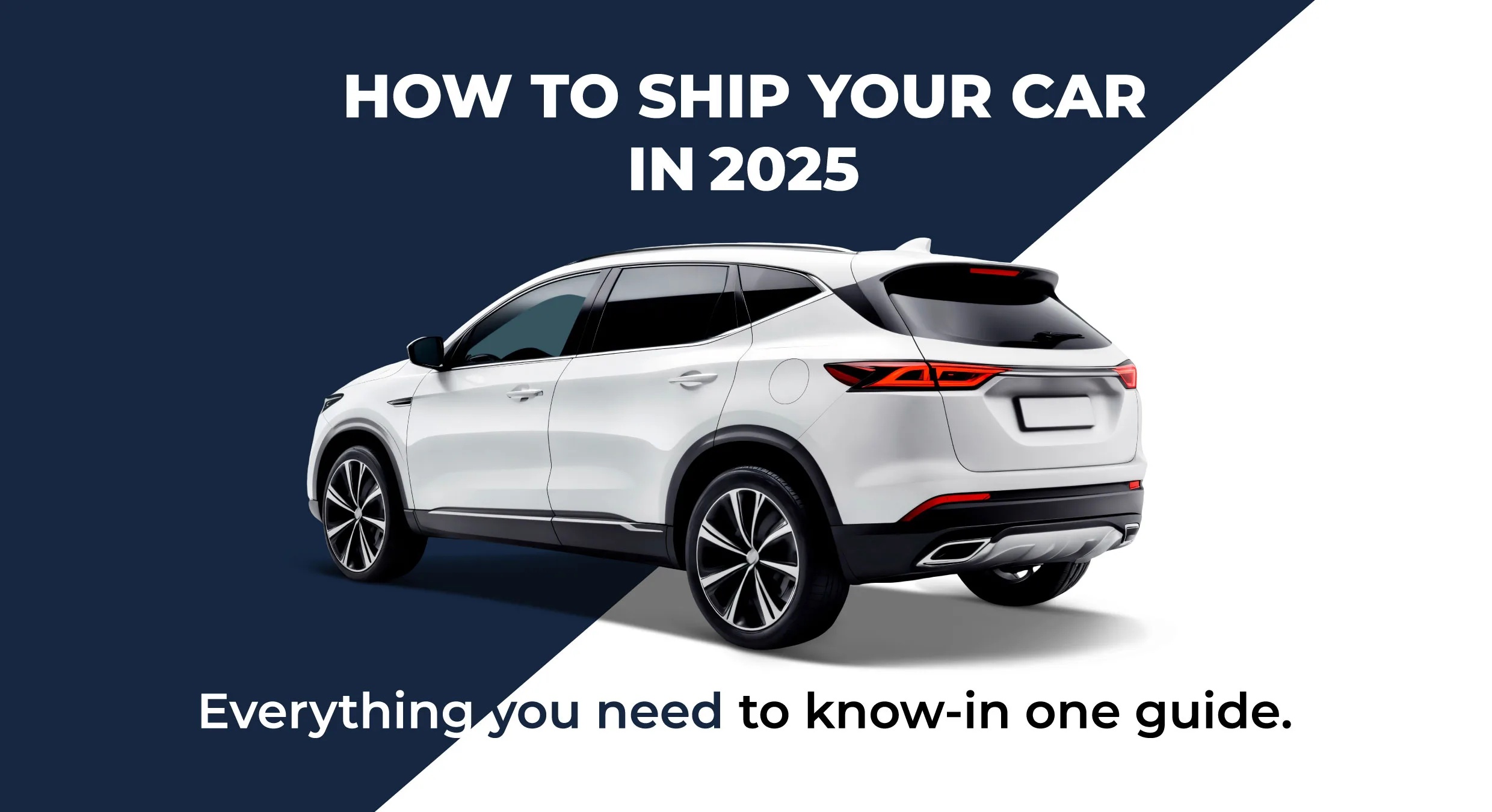 Interstate Car Transport in 2025