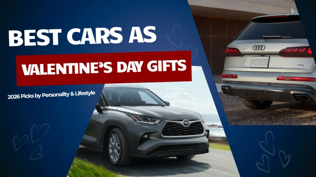 Best Cars as Valentine’s Day Gifts