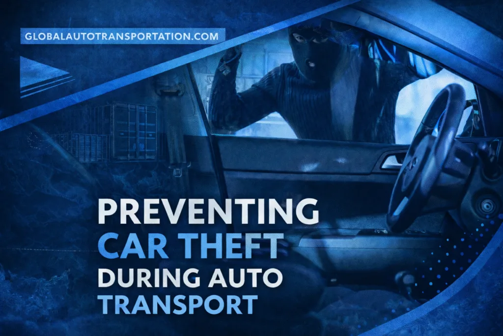 Preventing Car Theft in Transport Blog Cover