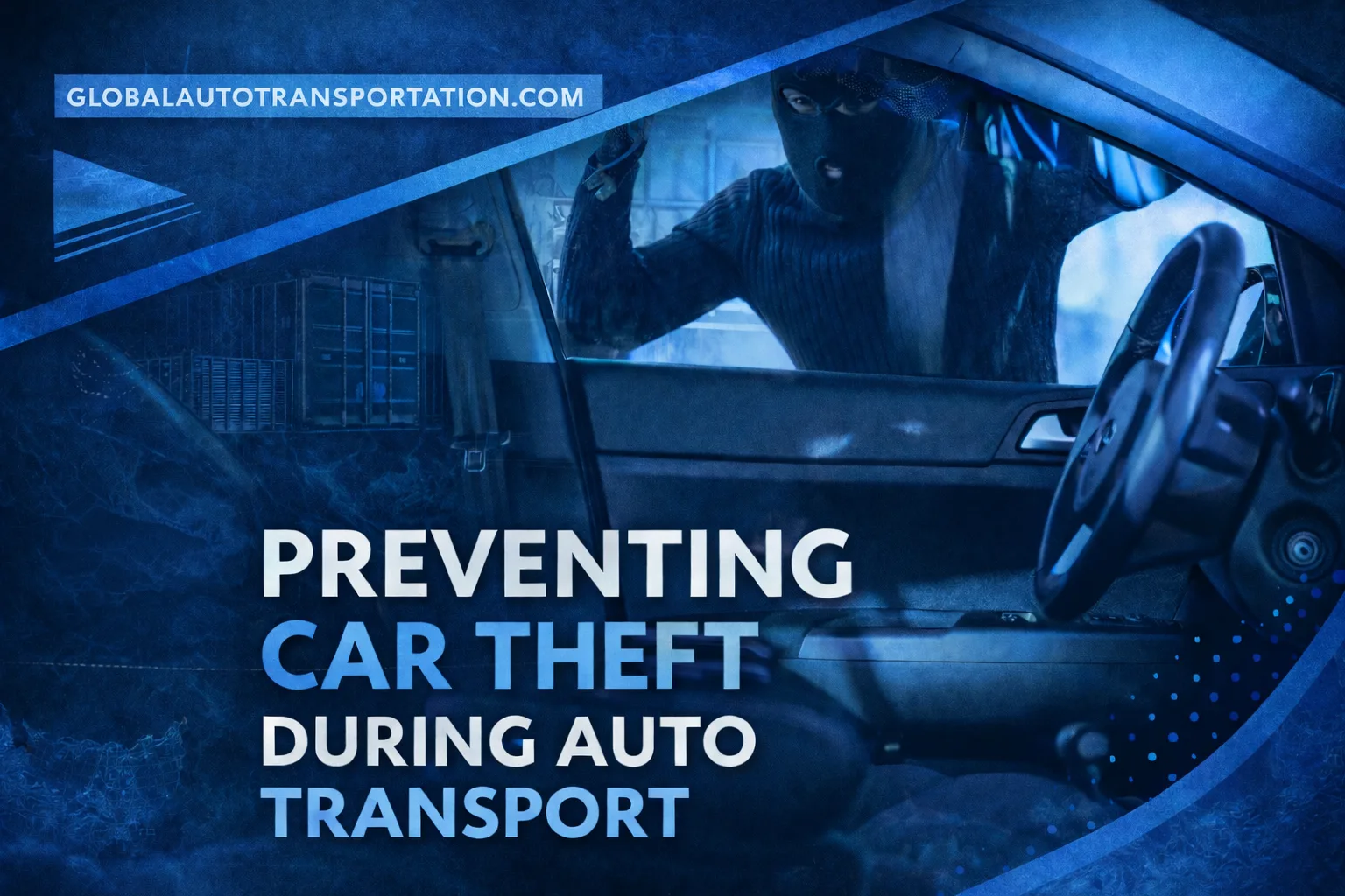 Preventing Car Theft in Transport Blog Cover