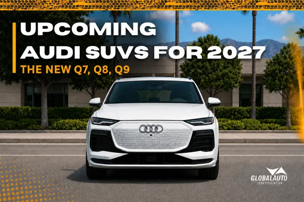 2027 Audi q6