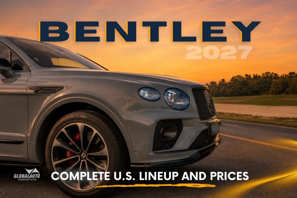 2027 bentley model