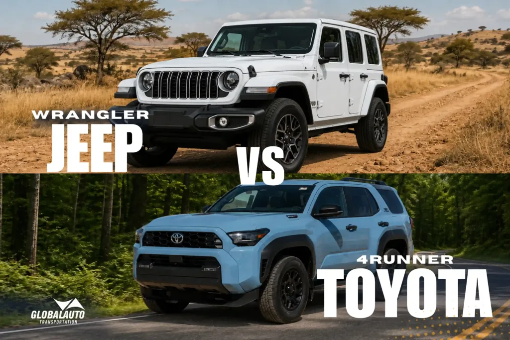 4Runner vs jeep wrangler rubicon