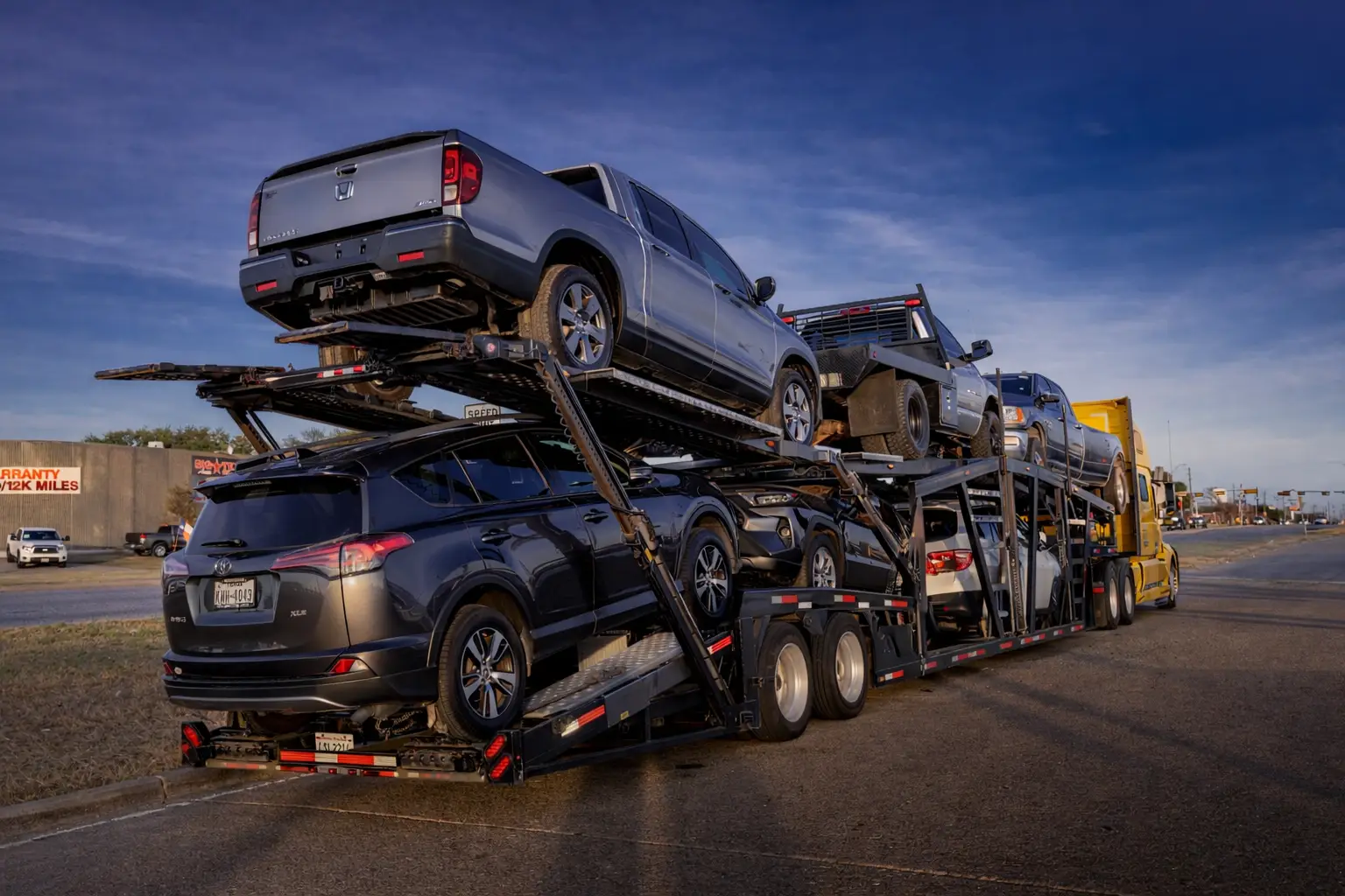 expeditied vehicle shipping