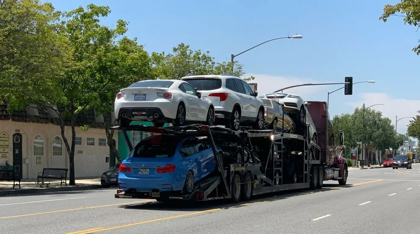 expedited auto transport