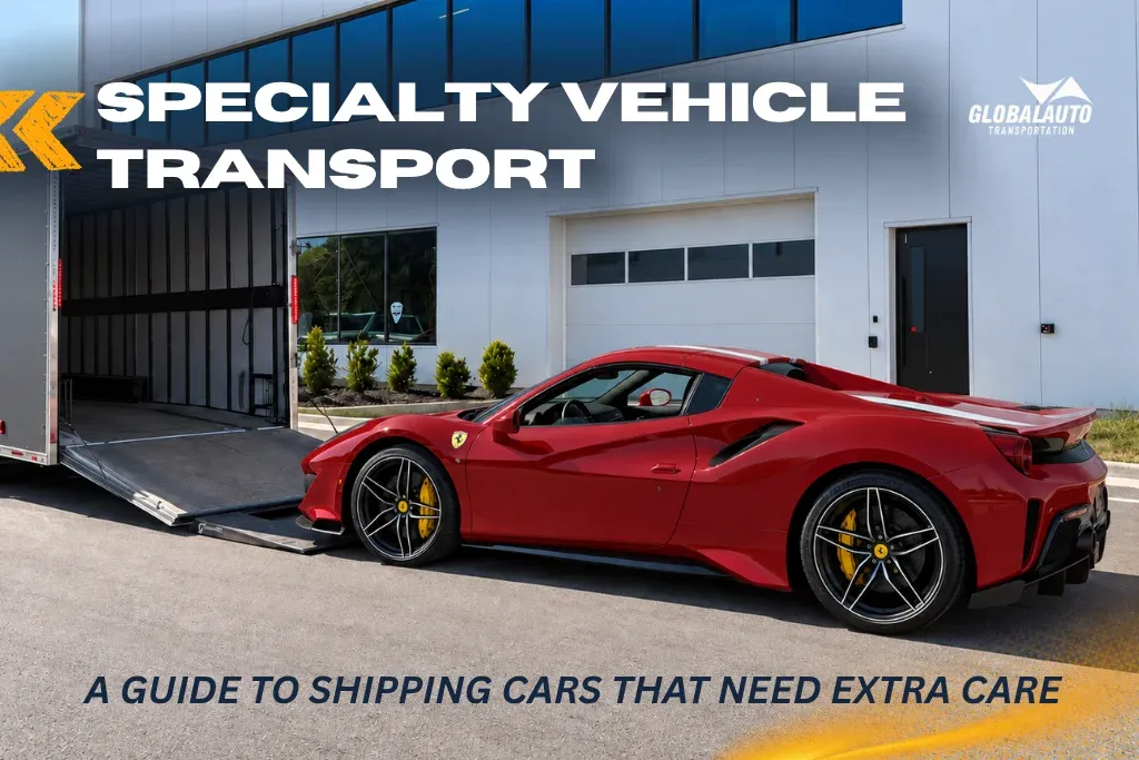 speciality vehicle transport